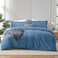 HearthHarbor Hearth Harbor Twin Duvet Cover Set Blue Heaven Soft Comforter Cover Set Double Brushed 2 Piece Bedding Set with Button Closure 1 Twin Size Duvet Cover 68x90 inches and 1 Pillow Sham
