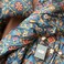 Eikei Damask Medallion Duvet Cover Set Egyptian Cotton Sateen 400 Thread Count Bohemian Pattern King