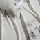 Calvin Klein Queen Duvet Cover Set Soft Cotton Bedding Floral Home Decor Aquarelle Floral Grey Queen
