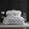 Betsey Johnson Queen Duvet Cover Soft Bedding Set with Matching Shams Ideal Bed Essentials Betseys Toile Black Queen