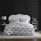Betsey Johnson Queen Duvet Cover Soft Bedding Set with Matching Shams Ideal Bed Essentials Betseys Toile Black Queen