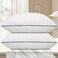 Vorouhals Hotel Collection Bed Pillows for Sleeping 2 Pack Standard Size Cooling Pillows Set of 2 for Back Stomach or Side Sleepers Super Soft Down Alternative Microfiber Filled Pillows