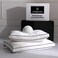 DOWNSTORIA Feather Down Pillows Standard Size Set of 2 with Gusset Luxury Hotel Collection Bed Pillow 2 Pack Down Surrounded Gusseted Pillows for Sleeping Fluffy for Side Back Sleepers 20x26 in