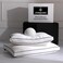 DOWNSTORIA Feather Down Pillows Standard Size Set of 2 with Gusset Luxury Hotel Collection Bed Pillow 2 Pack Down Surrounded Gusseted Pillows for Sleeping Fluffy for Side Back Sleepers 20x26 in