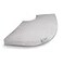 Sleep Yoga 2Pack Pillow Cover Case Side Sleeper Pillow Gray