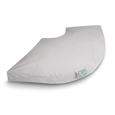 Sleep Yoga 2Pack Pillow Cover Case Side Sleeper Pillow Gray
