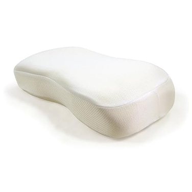 SleepRight Splintek Side Sleeping Pillow Memory Foam Pillow Best Pillow for Sleeping On Your Side 24 x 4 Standard Size