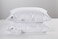 Eastwarmth Natural Goose DownFeather Pair Pillows Insert Set of 2 Bedding Soft Pillows 100 Soft Cotton King 20x36in
