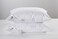 Eastwarmth Natural Goose DownFeather Pair Pillows Insert Set of 2 Bedding Soft Pillows 100 Soft Cotton King 20x36in