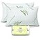OMEO 2 Pack Standard Size Rayon Derived from Bamboo Pillow for Sleeping Shredded Memory Foam Bed Pillows for Side Back and Stomach Sleepers Soft Cooling Adjustable and Washable Cover 20 x 26