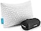 SUPA MODERN Cooling Pillow Camping Size 1 Pack Adjustable Bed Pillows for Sleeping Small Shredded Memory Foam Pillow for Backpacking Hiking Airplane Medium Firm Camping Travel Pillow with Washable Cov
