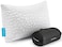 SUPA MODERN Cooling Pillow Camping Size 1 Pack Adjustable Bed Pillows for Sleeping Small Shredded Memory Foam Pillow for Backpacking Hiking Airplane Medium Firm Camping Travel Pillow with Washable Cov
