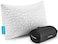 SUPA MODERN Cooling Pillow Camping Size 1 Pack Adjustable Bed Pillows for Sleeping Small Shredded Memory Foam Pillow for Backpacking Hiking Airplane Medium Firm Camping Travel Pillow with Washable Cov
