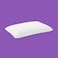 Purple Harmony Pillow Talalay Latex Foam Cooling Pillow for Combo or Side Sleepers 360 Hex GelFlex Grid for NoPressure Support and Luxurious Weightless Feel Standard Medium Feel Low Height