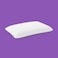 Purple Harmony Pillow Talalay Latex Foam Cooling Pillow for Combo or Side Sleepers 360 Hex GelFlex Grid for NoPressure Support and Luxurious Weightless Feel Standard Medium Feel Low Height