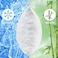 BETU Cooling Pillows Standard Size Set of 2 Shredded Memory Foam Standard Pillows Set of 2 for Hot Sleepers Adjustable Firm Soft Support Pillow for Side Back Stomach Sleeping White