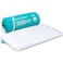 BLISSBURY 22 Inch Super Thin Pillow for Sleeping CooltoTouch Premium Memory Foam Flat Pillow for Stomach Sleeper for Back Stomach Sleeper Foam for Neck and Back Support
