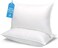 COZSINOOR Bed Pillows for Sleeping Queen Size Hotel Quality Set of 2 Breathable Down Alternative Microfiber Filled for Back Stomach Side Sleepers Cooling SkinFriendly