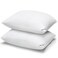 Piwaal Luxury Hotel Pillows for Sleeping 2 PackBed Pillows Standard Size Set of 2Down Alternative FillingPillows for BackStomach and Side Sleepers