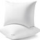 Piwaal Luxury Hotel Pillows for Sleeping 2 PackBed Pillows Standard Size Set of 2Down Alternative FillingPillows for BackStomach and Side Sleepers