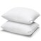 Piwaal Luxury Hotel Pillows for Sleeping 2 PackBed Pillows Standard Size Set of 2Down Alternative FillingPillows for BackStomach and Side Sleepers