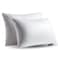 Beautyrest Luxury Goose Feathers Soft Pillows 500 Thread Count Cotton Cover 20x36 King Pack of 2 Supportive Fluffy Hotel Collection Bed Pillows for Side and Back Sleepers
