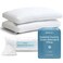 Coop Home Goods Essence Cooling Down Alternative Pillows Set of 2 King Size Adjustable Cooling Pillow for Hot Sleepers Luxury CooltotheTouch Hotel Pillows for Stomach Back or Side Sleepers