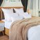Utopia Bedding Bed Pillows King Size Set of 4 White Down Alternative Pillows for Sleeping Cooling Hotel Quality Pillow Set for Back Stomach or Side Sleepers