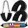Oyrlize 2Pcs Stuffable Travel PillowStuffable Neck Pillow for TravelSoft Velvet Stuffable Travel Neck Pillow Portable Plane Pillow Case Cover Stuffable with Clothes for Airplane Essentials Accessories