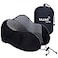 TALLGO Travel Pillow Best Memory Foam Neck Pillow Head Support Soft Pillow for Sleeping Rest Airplane Car Home Use Pink