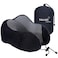 TALLGO Travel Pillow Best Memory Foam Neck Pillow Head Support Soft Pillow for Sleeping Rest Airplane Car Home Use Pink