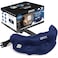 Gads Inflatable Travel Pillow for Airplanes Lumbar Pillow for Airplane Car Office Compact Back Support Portable Adjustable Strap Small Lumbar Pillow for Travel Easy Storage