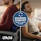 Gads Inflatable Travel Pillow for Airplanes Lumbar Pillow for Airplane Car Office Compact Back Support Portable Adjustable Strap Small Lumbar Pillow for Travel Easy Storage