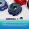 Cabeau Softest Neck Pillow Ever for Travel Evolution Earth Deluxe 360 Head Neck and Chin Support for Sleeping Sustainable Memory Foam Removable Washable Cover with Compact Carrying Case Wind
