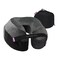 Cabeau Softest Neck Pillow Ever for Travel Evolution Earth Deluxe 360 Head Neck and Chin Support for Sleeping Sustainable Memory Foam Removable Washable Cover with Compact Carrying Case Wind