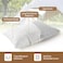 PEUJEW Camping Pillow Shredded Memory Foam Pillow Compressible Travel Pillow Breathable Cover Ideal Backpacking Airplane Hiking