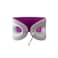 Cabeau Travel Essential Neck Pillow Fits Most Neck Sizes 1121 inches Evolution X Three Ways to Adjust for Ultimate Comfort on Long Flights Amethyst