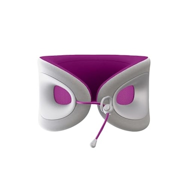 Cabeau Travel Essential Neck Pillow Fits Most Neck Sizes 1121 inches Evolution X Three Ways to Adjust for Ultimate Comfort on Long Flights Amethyst