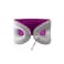 Cabeau Travel Essential Neck Pillow Fits Most Neck Sizes 1121 inches Evolution X Three Ways to Adjust for Ultimate Comfort on Long Flights Amethyst
