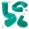 DotDot DotDot Twist Memory Foam Travel Pillow for Airplanes Travel Neck Pillow for Sleeping Airplane Pillow for Neck Support Adjustable Bendable Neck Roll Pillow
