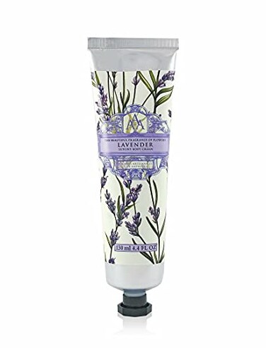 AAA DE AAA Floral Lavender Luxury Body Cream Enriched with Shea Butter 130 ml 44 fl oz