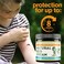 Magnum Solace Natural Bug Cream No Spray Formula Made with Plant Essential Oils Safe for Kids