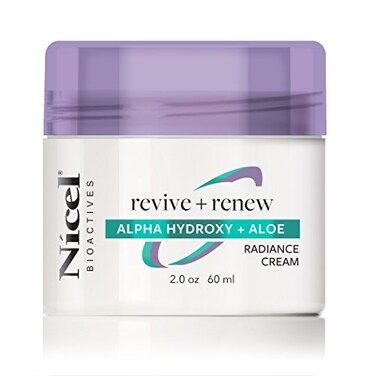 Nicel ReviveRenew Alpha HydroxyAloe Cream 2oz