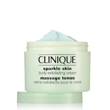 Clinique Sparkle Skin Body Exfoliating Cream With Salicylic Acid Jar 85 Fl Oz