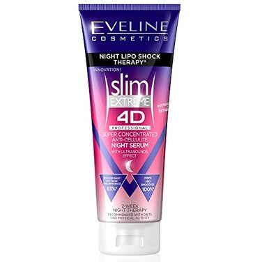 EVELINE COSMETICS Eveline Cosmetics Slim Extreme 4D Body Modelling Lifting Serums Creams