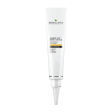 BIOBALANCE back Bio Balance Brightening Eye Cream Under Eye Dark Circle Brighening Cream 15 ml