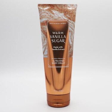 MYT Bath Body Works Warm Vanilla Sugar Ultimate Hydration Body Cream 8 oz