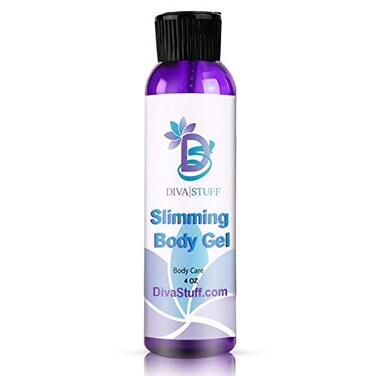 Diva Stuff Slimming Gel Cream For Use With Waist and Thigh Trainers 4 Ounce