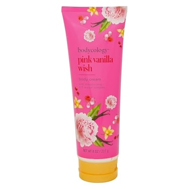 Bodycology Shea Butter Body Cream Pink Vanilla Wish 8 oz