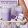 Jergens Lavender Lotion Bursts Squishy StarShaped Moisturizer Bursts 38 Ct